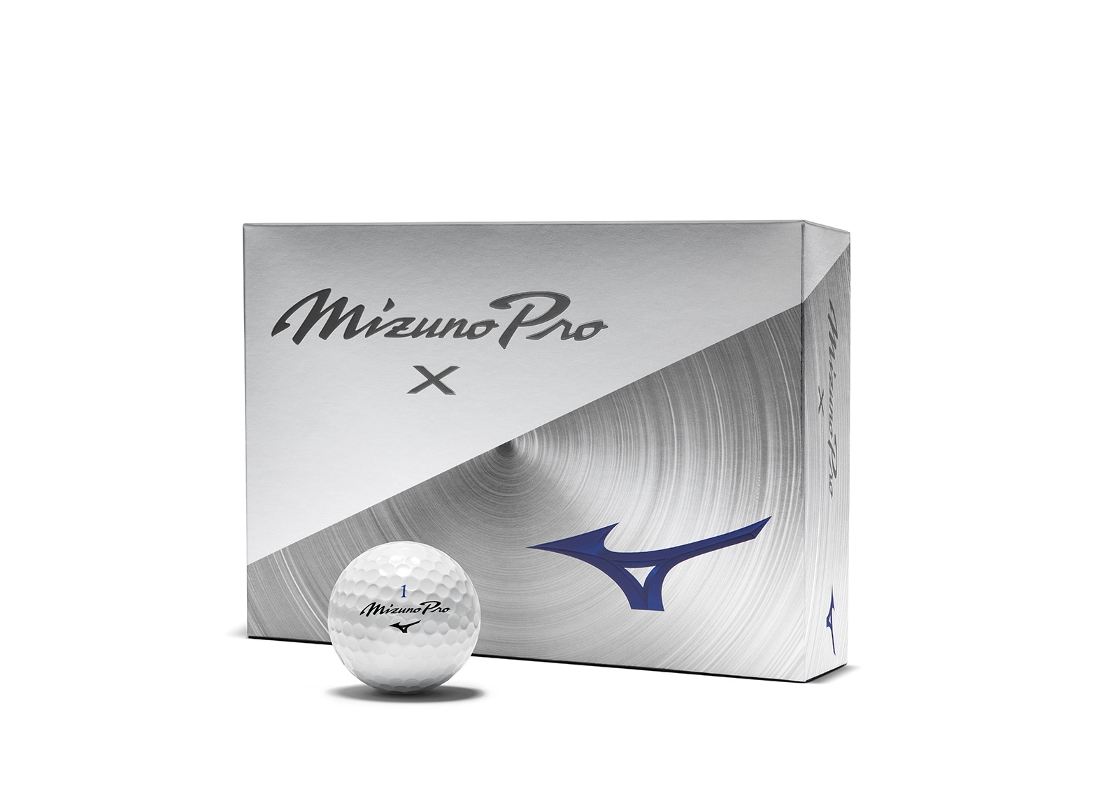 Mizuno Pro X Golf Balls - White Mizuno Pro X Golf Balls - White