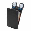 JUCAD SCORECARD HOLDER for JuCad golf trolleys - black (GRP - glass fibre reinforced polymer)