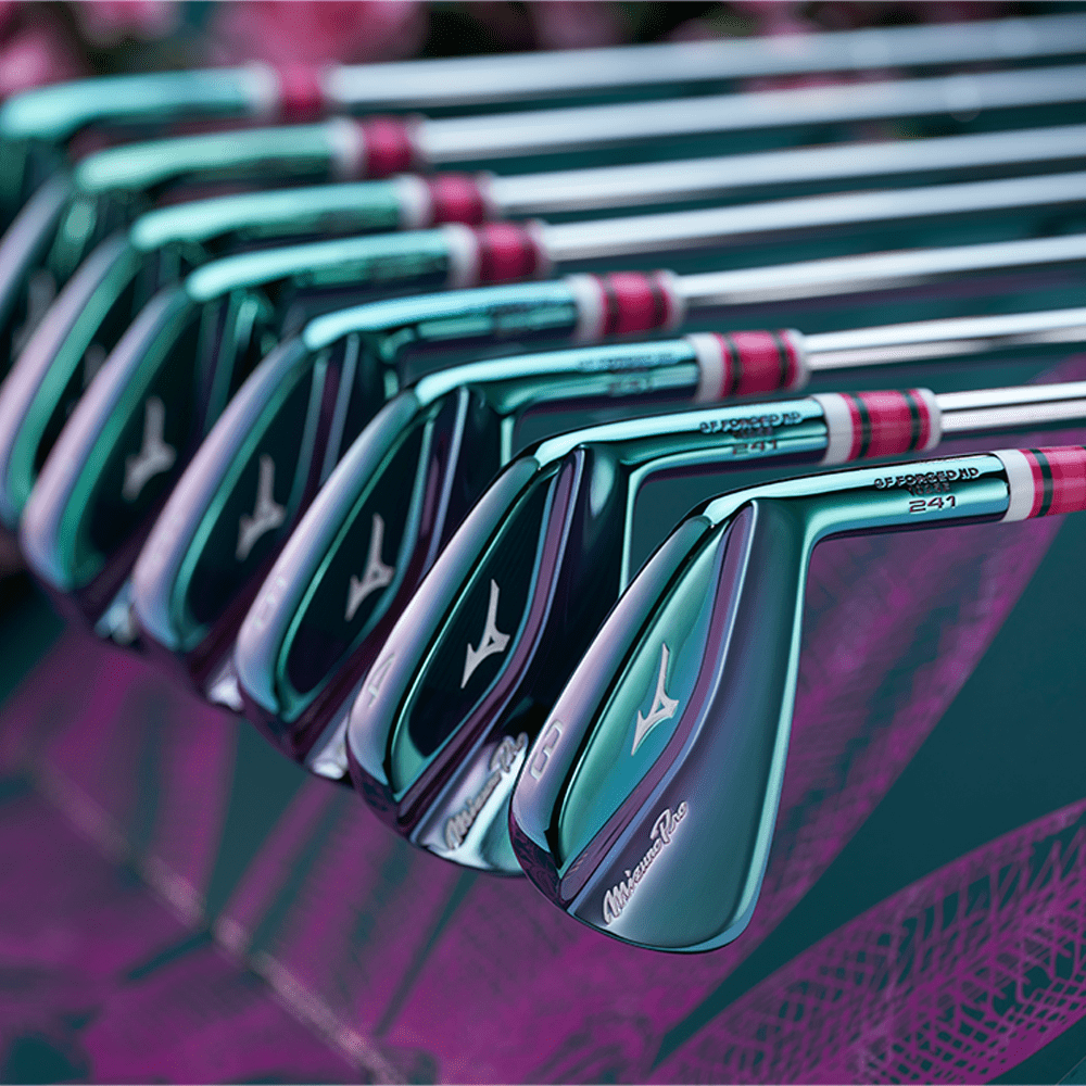 Mizuno Pro 241 3-PW Azalea Limited edition – Mizuno Golf