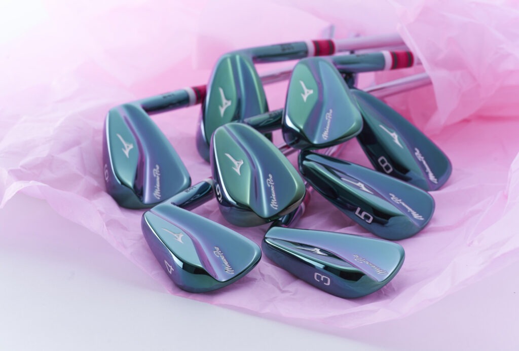 Mizuno Pro 241 3-PW Azalea Limited edition – Mizuno Golf