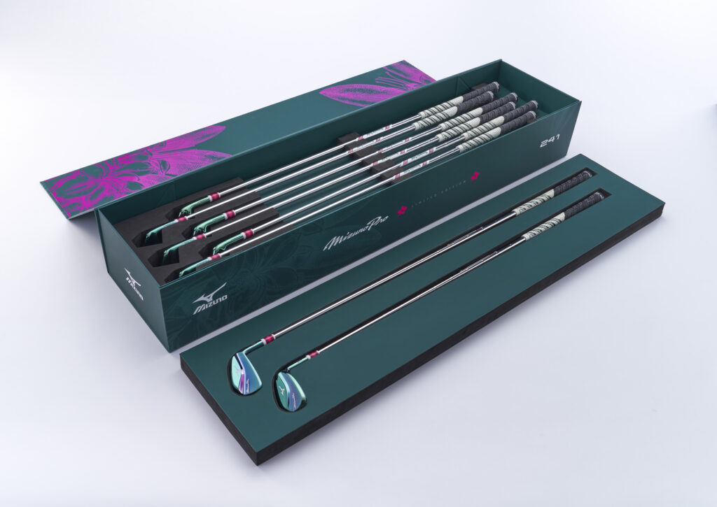 Mizuno Pro 241 3-PW Azalea Limited edition – Mizuno Golf