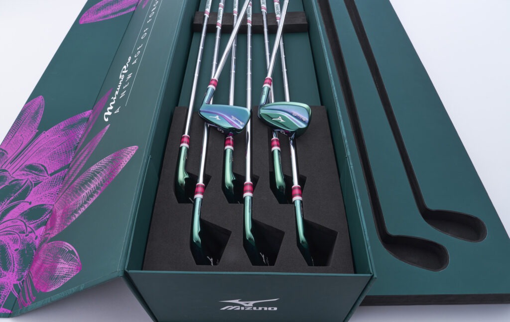 Mizuno Pro 241 3-PW Azalea Limited edition – Mizuno Golf