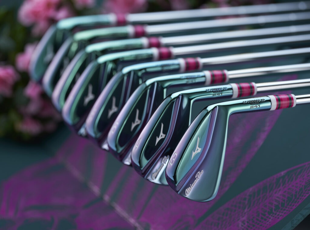 MIZUNO - tomo MIZUNO PRIMESKIN Mizuno Pro 221 Limited Blue Edition Iron Set 7pcs 4-Pw RH