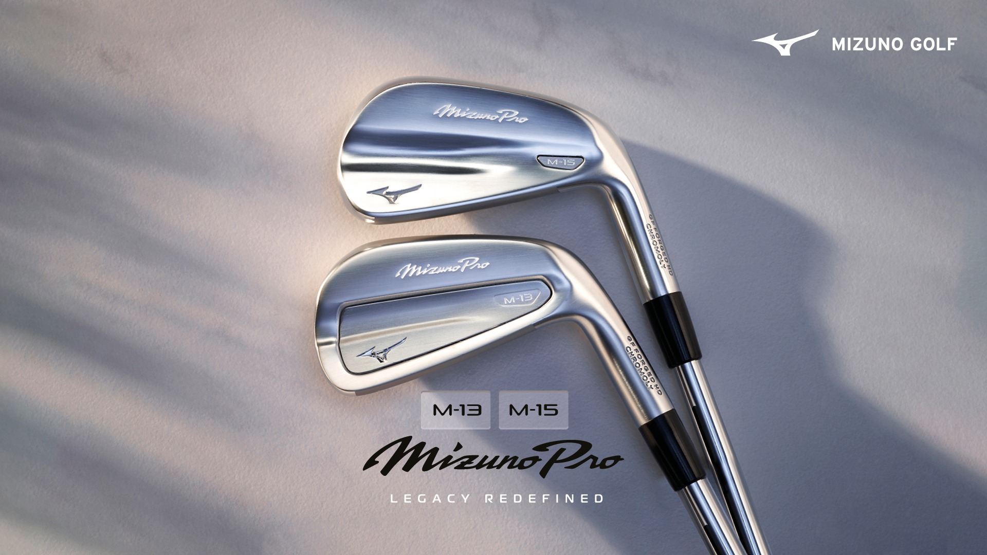 Mizuno Pro M-13, M-15, Fli-Hi – falbergolf.com