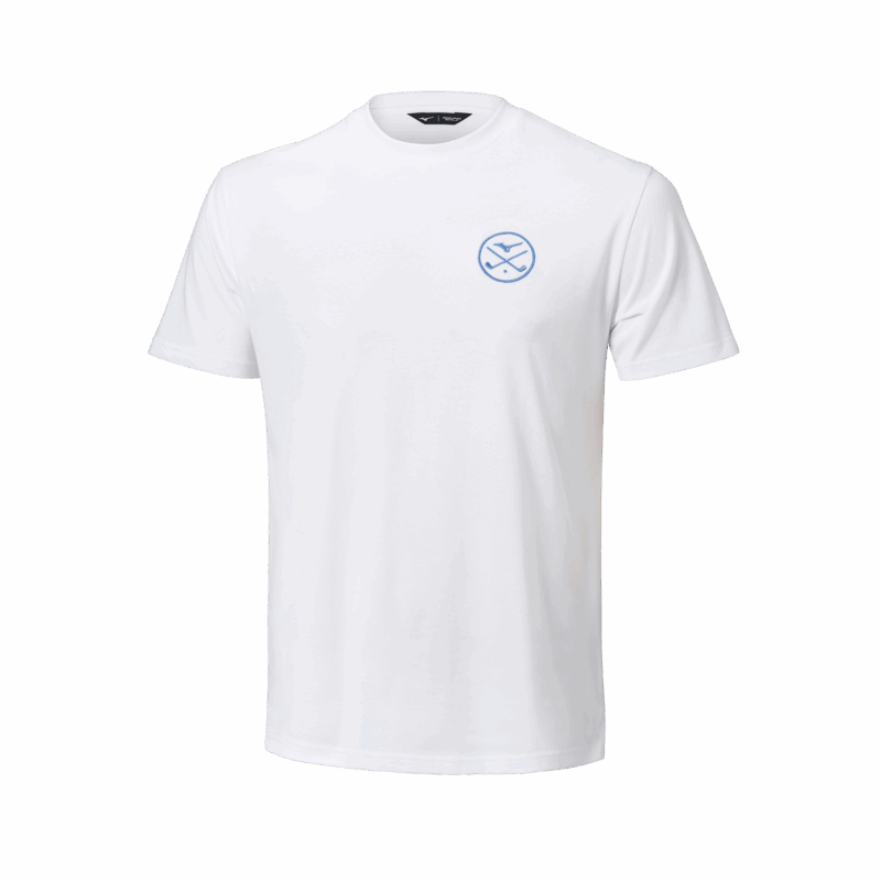 Mizuno Crossed Clubs Cotton Short Sleeve Tee