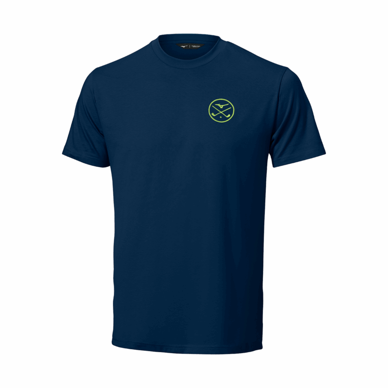 Mizuno Crossed Clubs Cotton Short Sleeve Tee