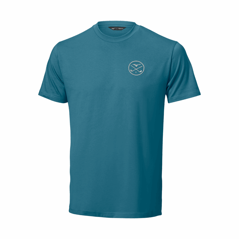 Mizuno Crossed Clubs Cotton Short Sleeve Tee