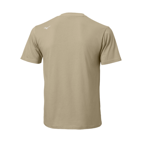 Mizuno Crossed Clubs Cotton Short Sleeve Tee