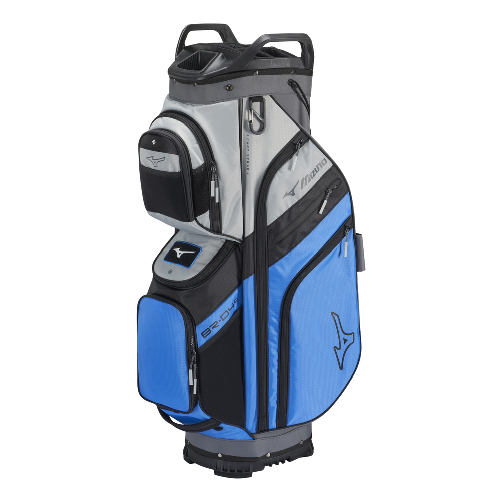 Mizuno BR-D4 Cart Bag Brilliant Blue/Grey – falbergolf.com